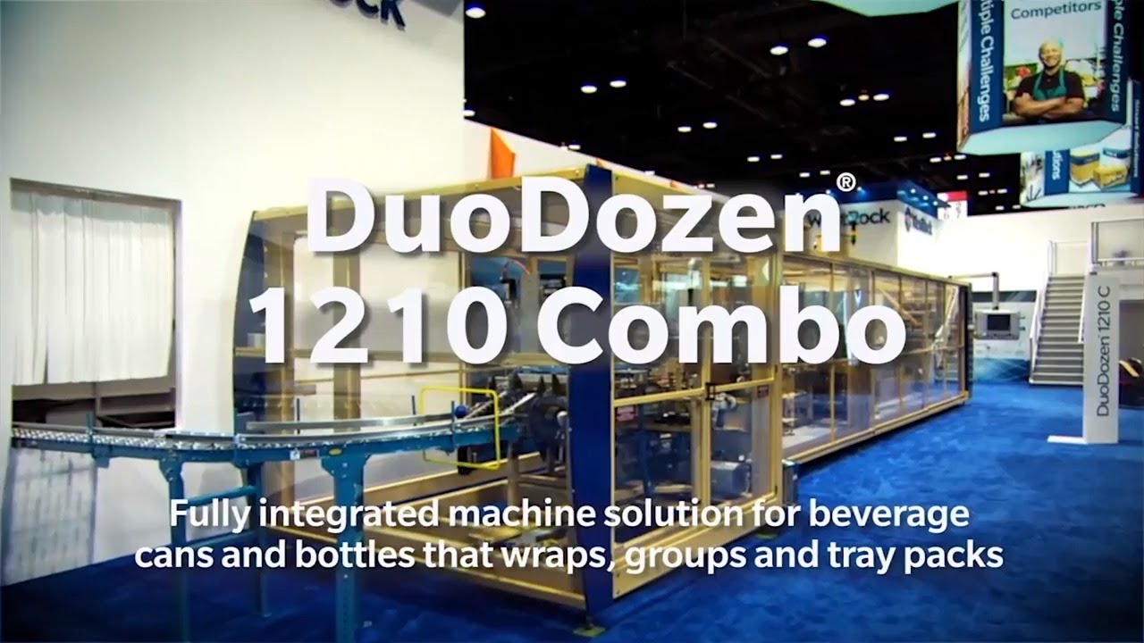 DuoDozen® 1210 Combo | Beverage Packaging Machine  | WestRock