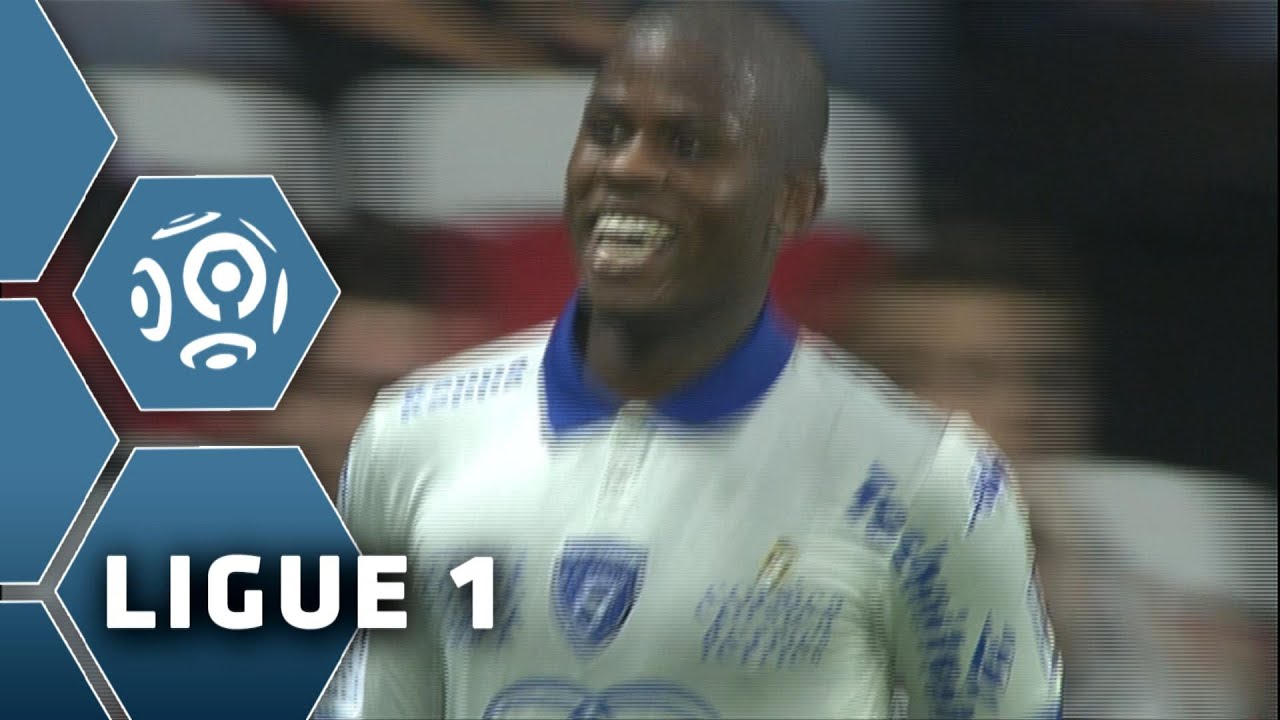 Goal Floyd AYITE (51') / OGC Nice - SC Bastia (0-1) - (OGCN - SCB) / 2014-15