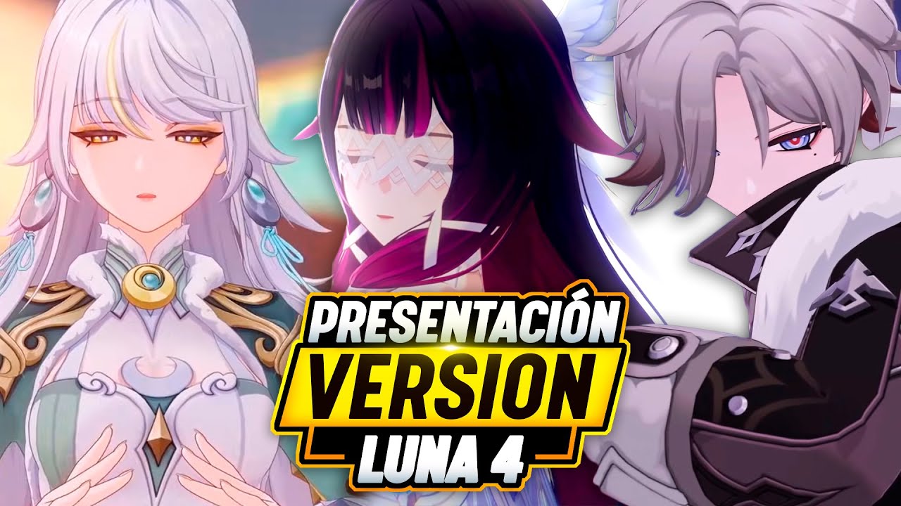 💫 ¡La versión LUNA 4 de Genshin Impact Traerá todo esto🔥