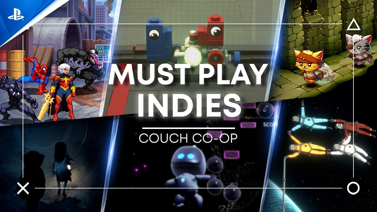 Must Play Indies - Couch Co-Op | PS5 Games