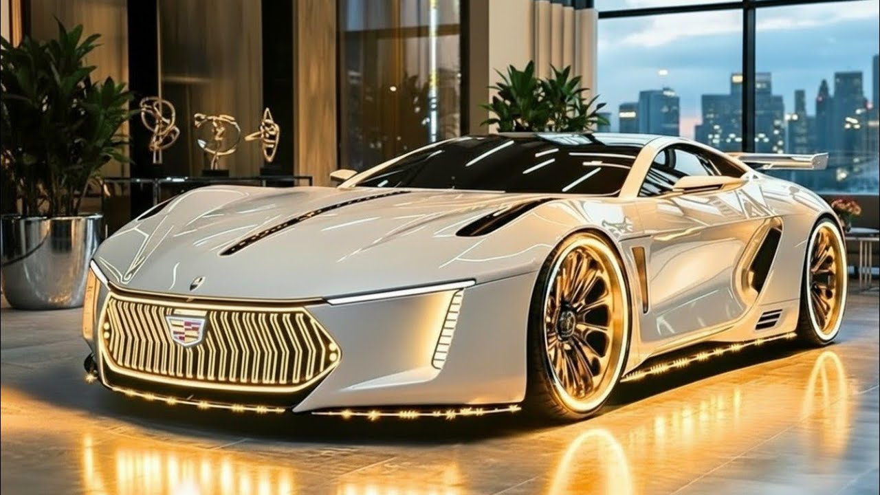 Corvette C8 2026 года — самое смертоносное оружие Америки.