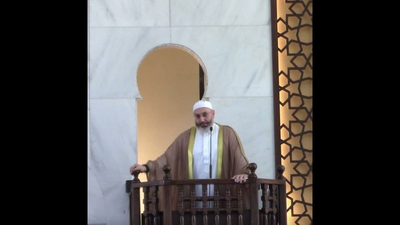 خطبة الجمعة من مسجد السلام لأمين فتوى طرابلس وشيخ قرَّائها الشيخ بلال بارودي 'ليلة النصف من شعبان'