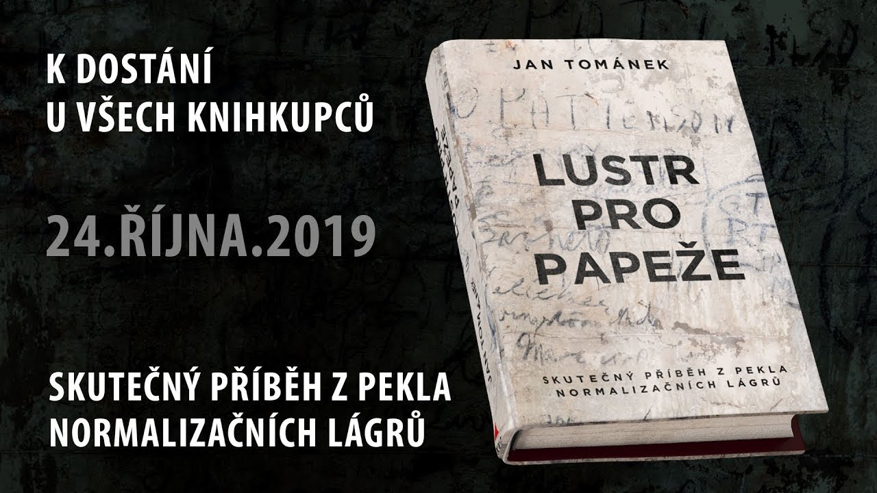 Lustr pro papeže - Jan Tománek | Knižní trailer