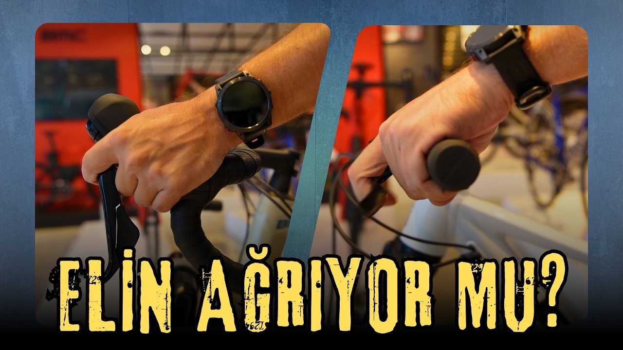 #Bisiklet Sürerken Yaşanan El Ağrısı ve Uyuşmaları için #Profesyonel İpuçları.