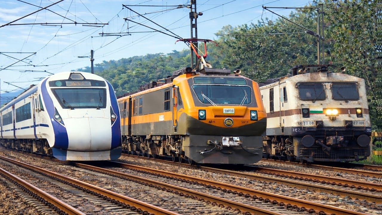Vande Bharat vs Amrit Bharat vs Shatabdi | Kaun Si Train Best Hai?