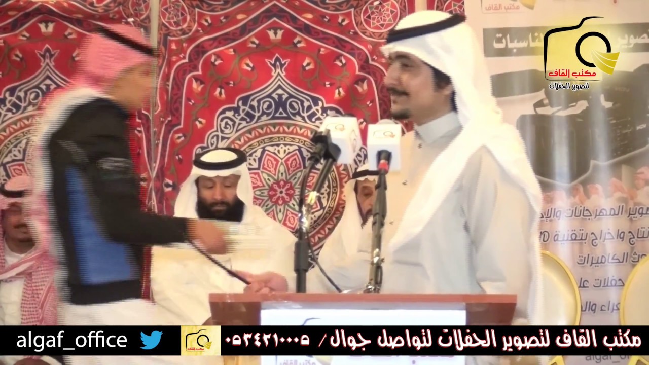 ابراهيم الشيخي و معتق العياضي 1440/3/8هـ