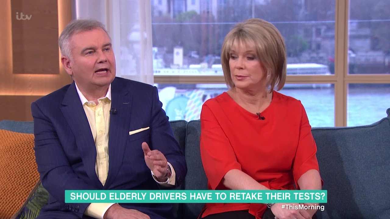 Should Elderly Drivers Have to Retake Their Tests? | This Morning