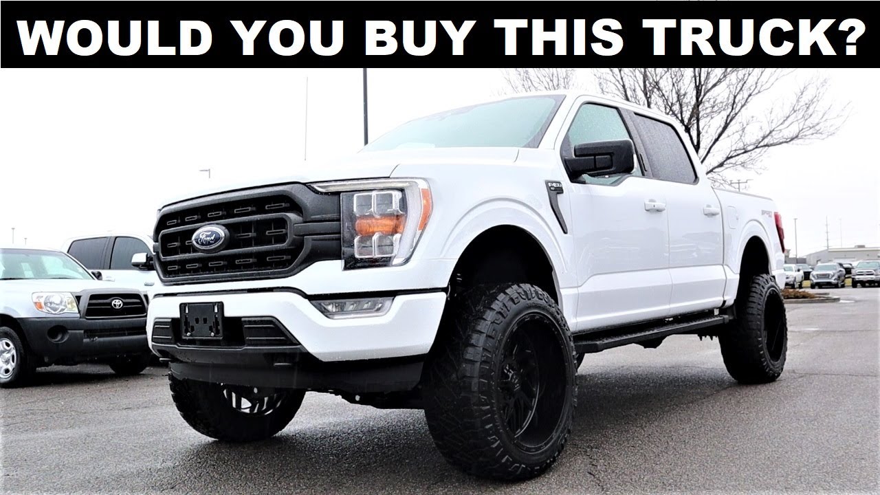 New Lifted Ford F-150: Does A Lifted F-150 Drive As Good As It Looks?