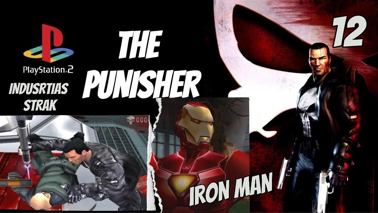 THE PUNISHER (el castigador) PS2 - CAP 12 