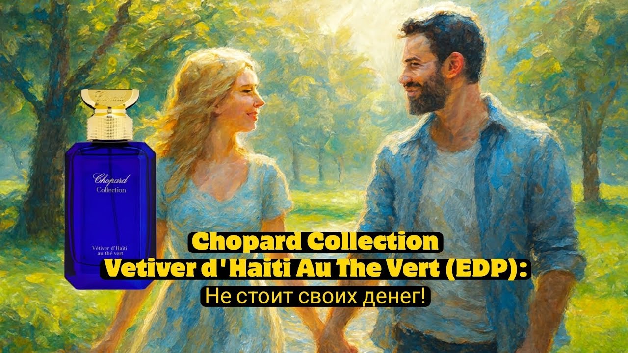 CHOPARD COLLECTION VETIVER D'HAITI AU THE VERT (EDP): НЕ СТОИТ СВОИХ ДЕНЕГ! ОБЗОР