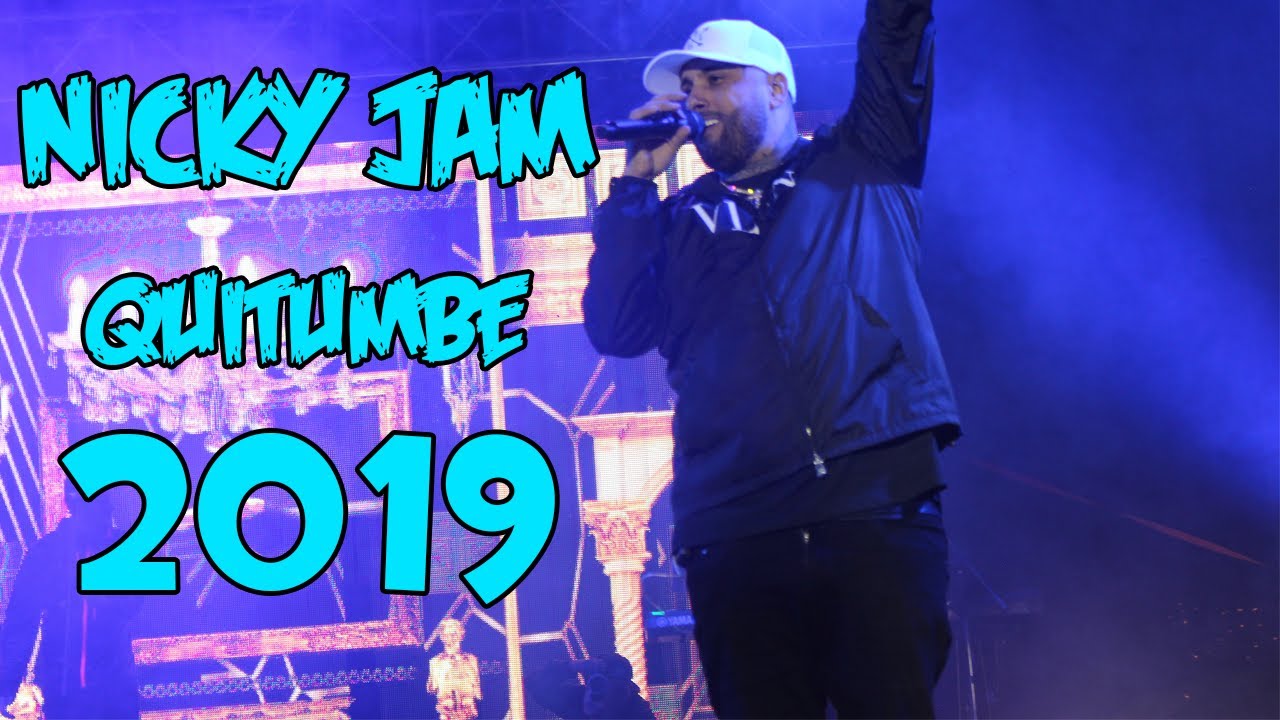 Nicky Jam en Quito  2019  Plaza Quitumbe  Fiestas de Quito CONCIERTO  HD COMPLETO
