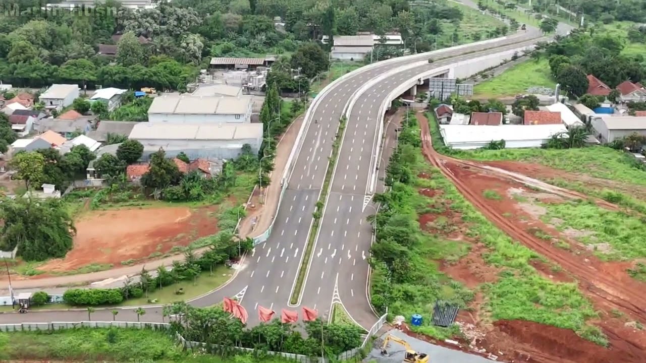 Stasiun Jatake Dan Perumahan Terranea Homes Serpong BSD Hiera Update Pertengahan Desember 2024