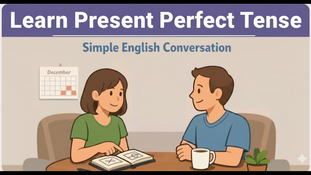 Learn Present Perfect Through Daily Talk | English Buddy Podcast