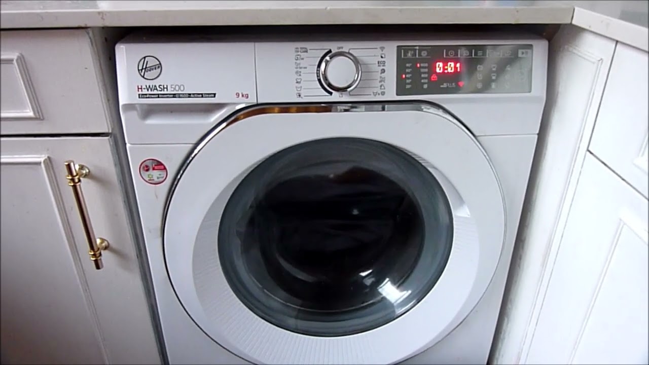 BEST WASHING CYCLE ON THE HOOVER 500 WASH | ALL IN ONE CYCLE | 40 Degrees