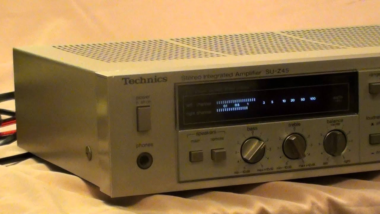 amplificador technics SU-Z45 (00129)
