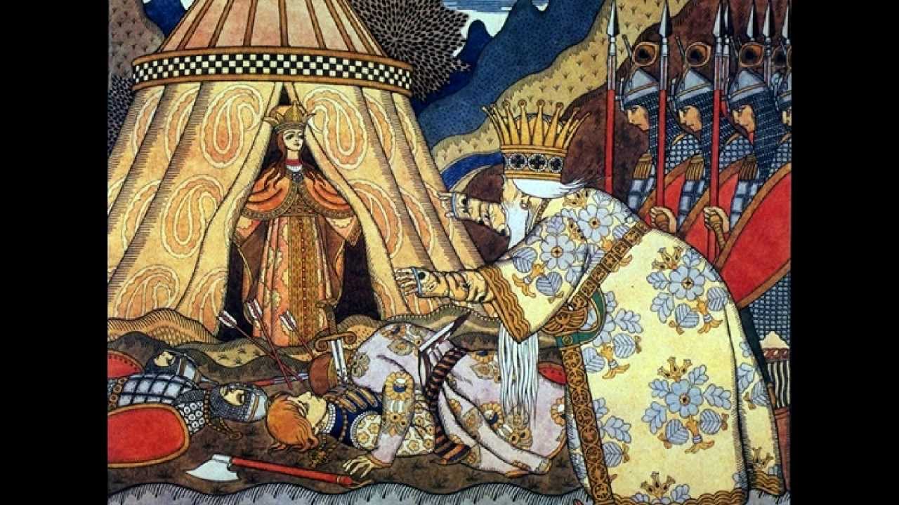 Fantasy on the themes from Rimskiy-Korsakov opera 