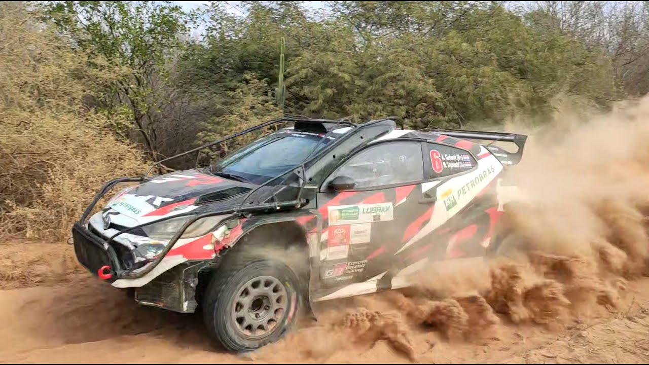 TRANSCHACO RALLY 2024