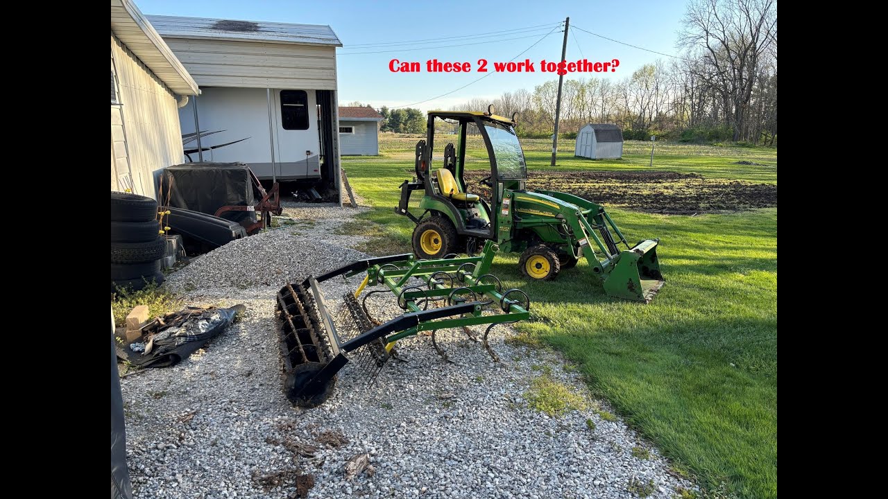 Trying the Frontpage Fab field cultivator project
