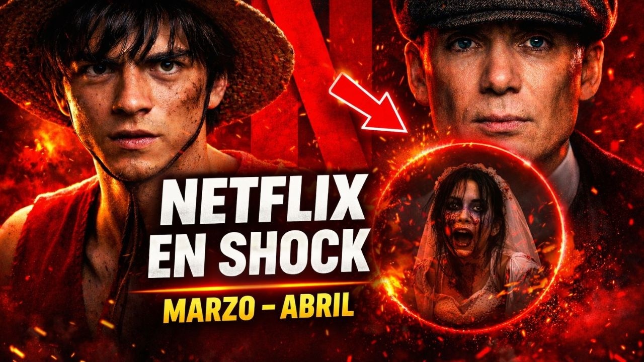 ESTRENOS NETFLIX MARZO & ABRIL 2026 | PEL&Iacute;CULAS Y SERIES 2026!