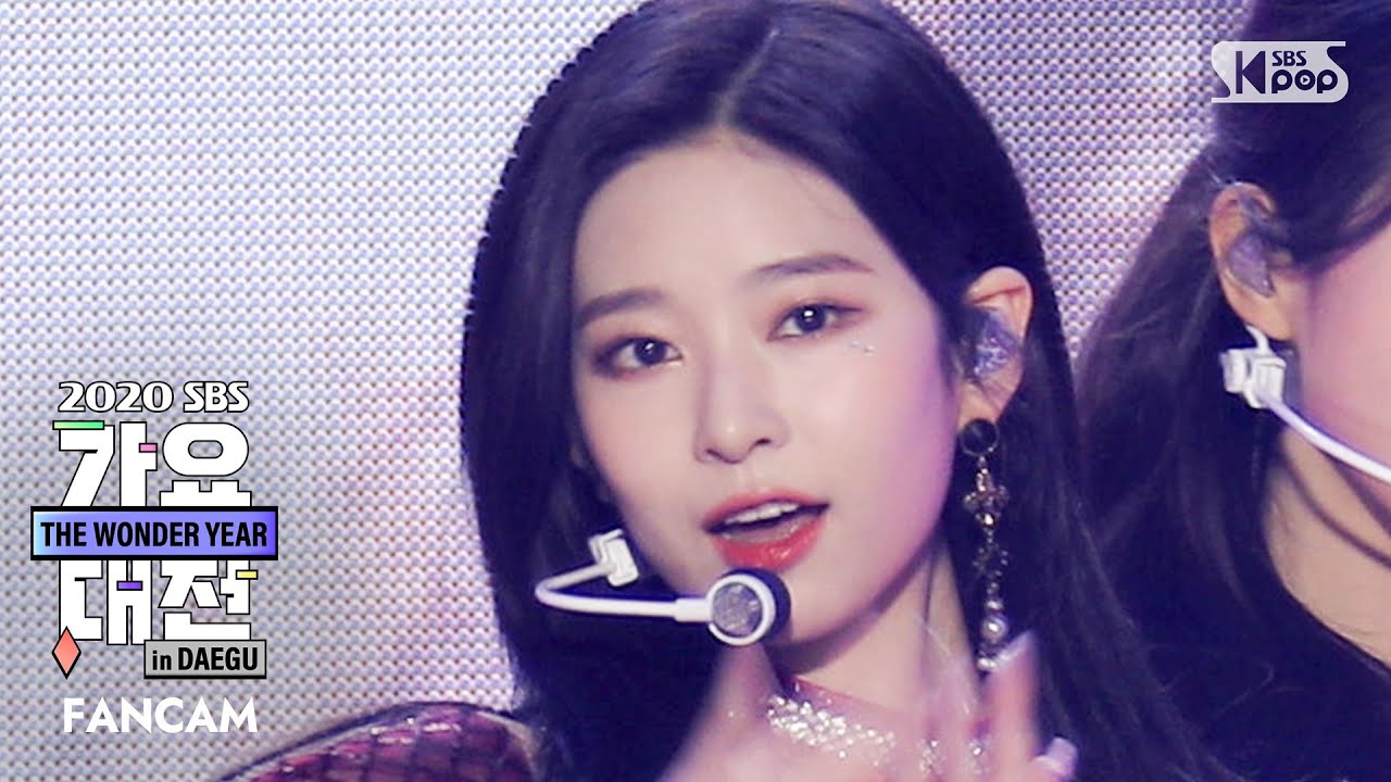 [2020 가요대전] 아이즈원 김민주 '환상동화+파노라마' (IZ*ONE KIM MIN-JU FanCam)│@2020 SBS Music Awards