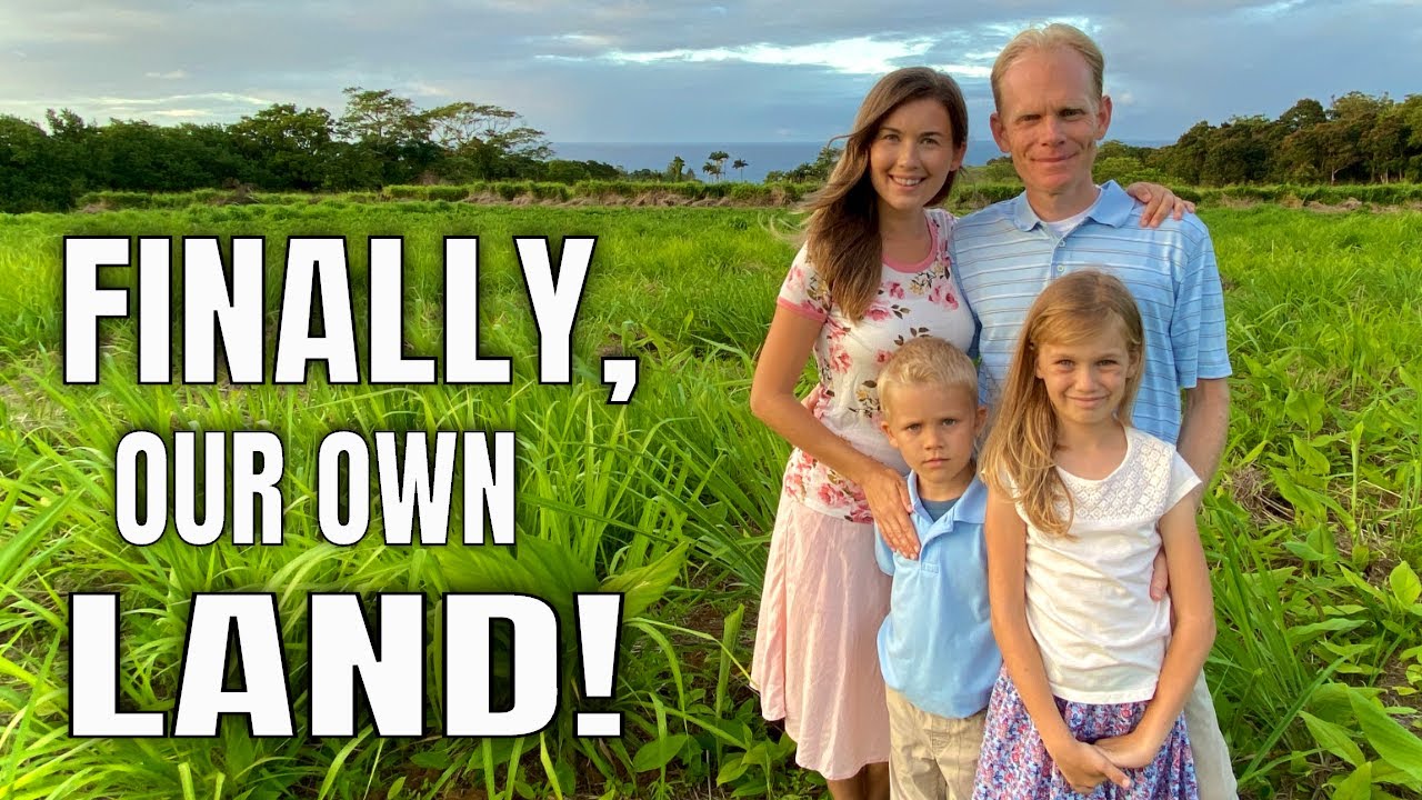 Good News!  We've Purchased Land For Our New Homestead! Our Testimony.