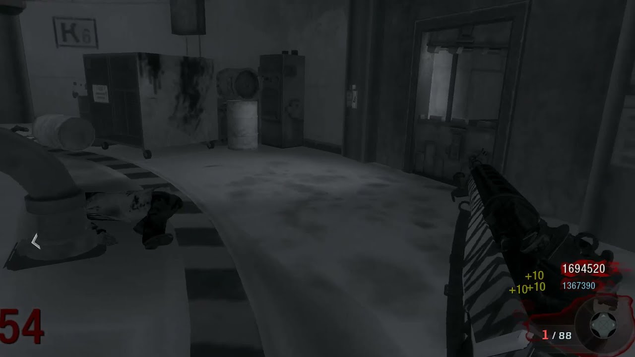 Ascension First Room Coop Reset World Record Round 55