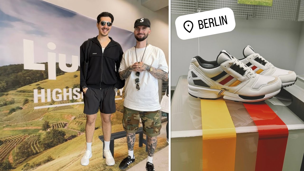 RIN in BERLIN! & OVERKILL veröffentlicht ZX 8000 zur FUSSBALL EM! | OH!