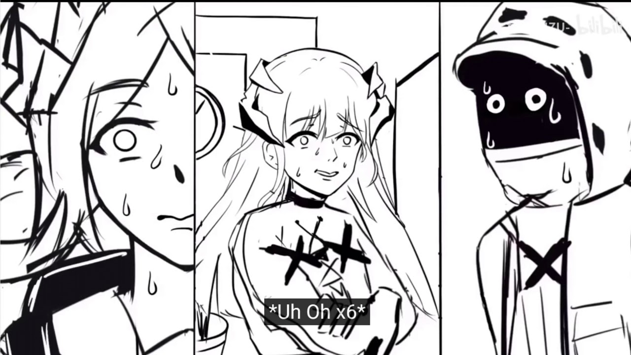 (Arknights) Saria buys a PlayStation