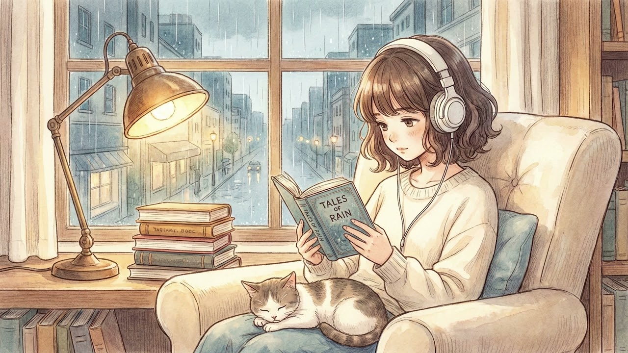 🌅 Sunrise in Japan Lofi | Gentle Instrumental Focus