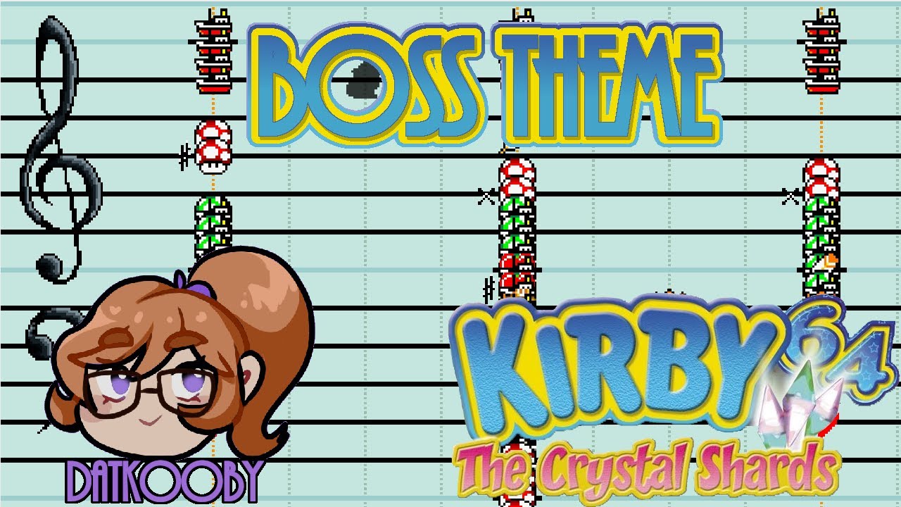 Boss Theme - Kirby 64: The Crystal Shards - Super Mario Paint