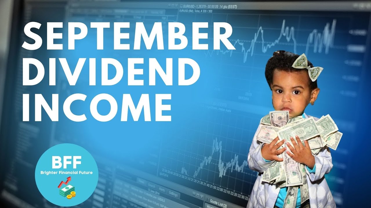Sharing My September Dividend Income
