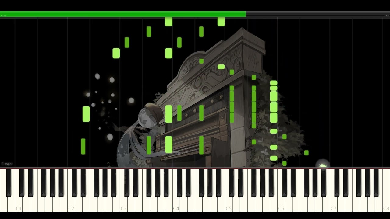 [DEEMO II Piano] Clouds clear and... - Qutabire