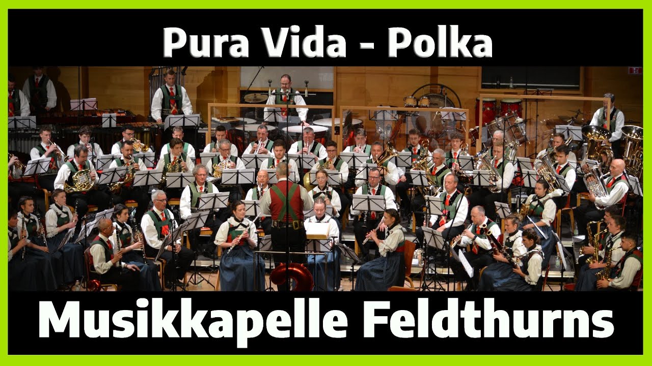 Lukas Bruckmeyer: Pura Vida – Live 2025 | Albuin Meraner & Musikkapelle Feldthurns