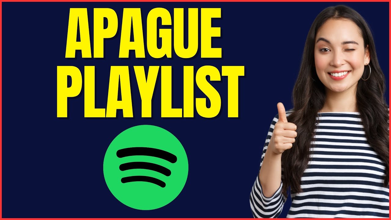 COMO APAGAR PLAYLIST DO SPOTIFY