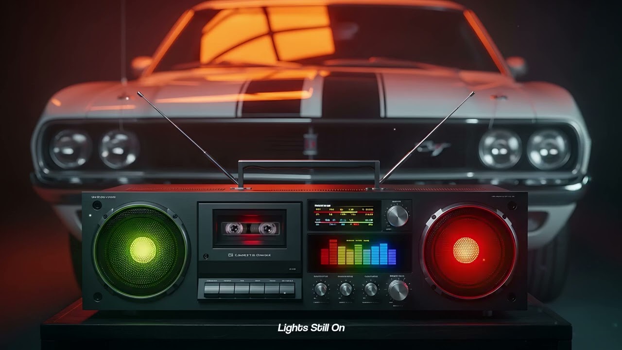 80s Romantic Night Drive 📻 FM Love Songs & Retro Synth