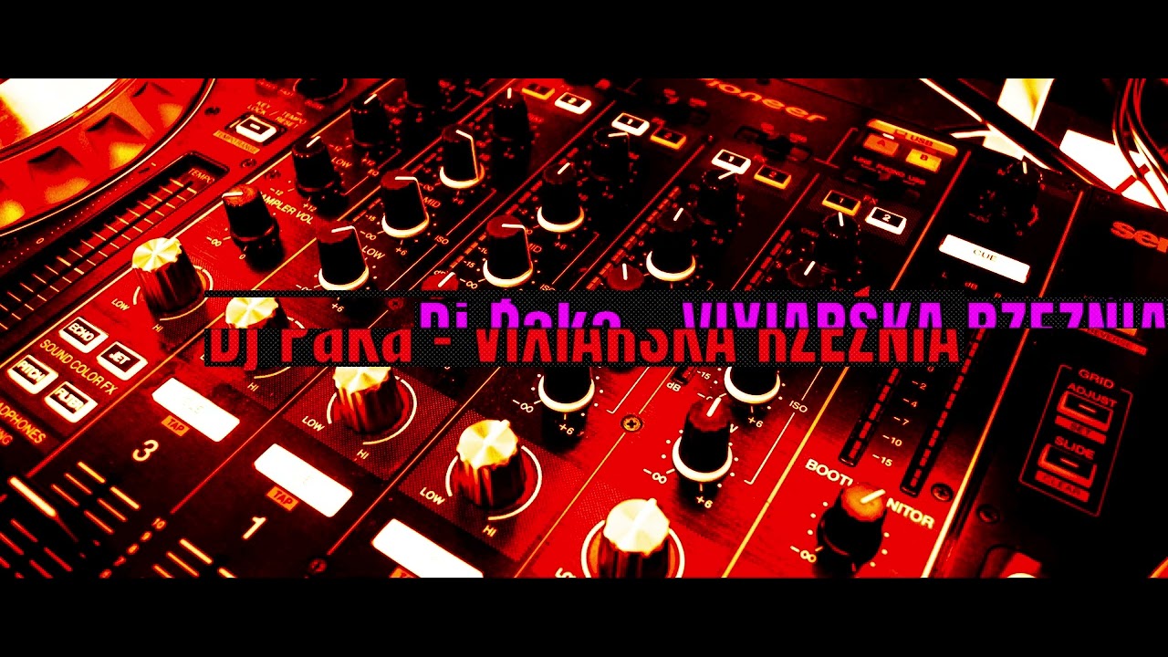 DJ PAKA -  VIXIARSKA RZEŹNIA  (TRACKLISTA W OPISIE + FREE DL)