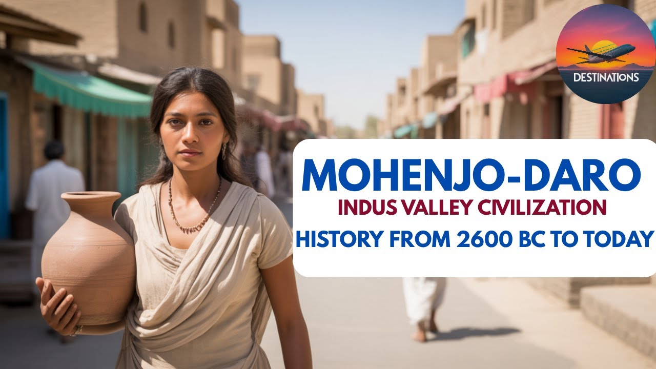 The Entire History of Mohenjo-daro and Indus Civilization