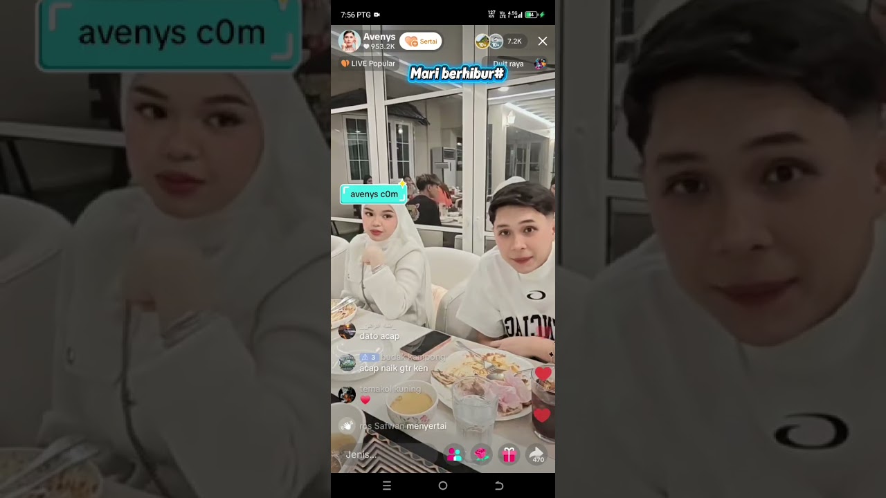 Live santai...acaps berbuka bersama founder Avenys..
