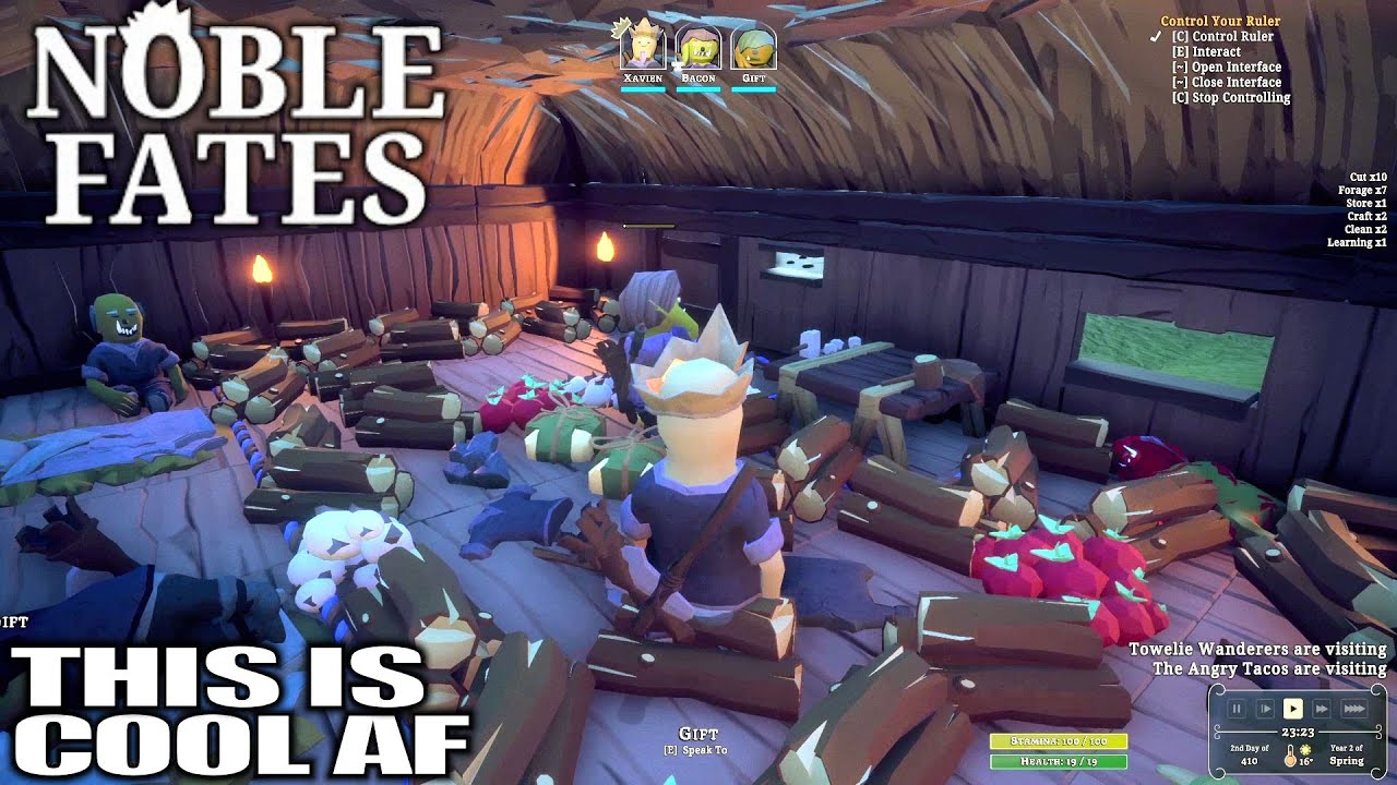 The Best Part About This Game | Noble Fates Gameplay | Part 02