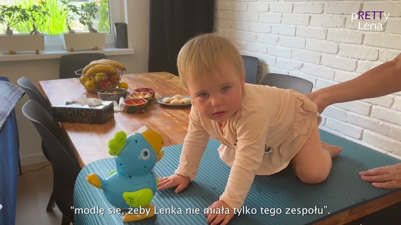 pRETTy Lena  - Milczący Aniołek, który choruje na zespół Retta