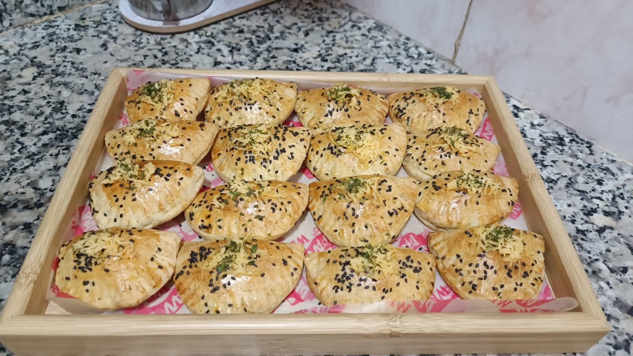 تحضير ليشوصو بالكفة والجبن بعجينه سحريه 👌 بحشوة لذيذه و المذاق رووعة 😋