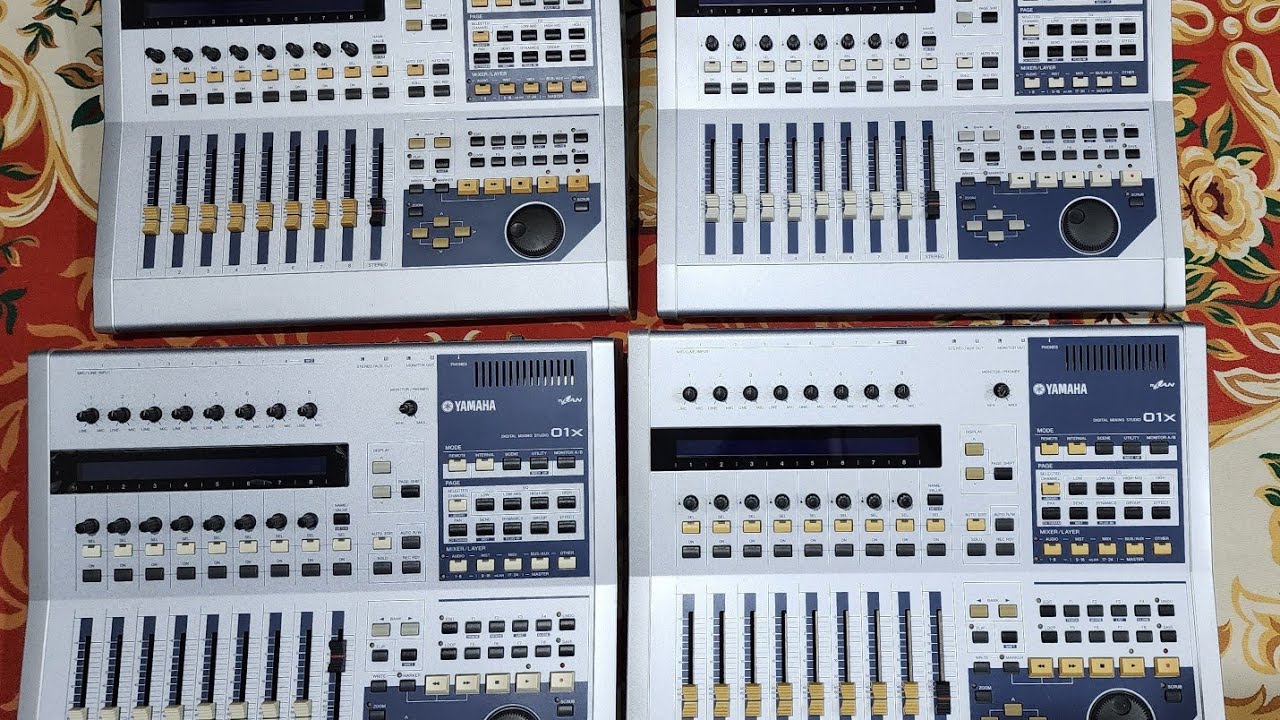 HƯỚNG DẪN sử dụng MIXER YAMAHA 01-X MADE IN JAPAN SUẤT CANADA AE YÊU CALL-0926774777