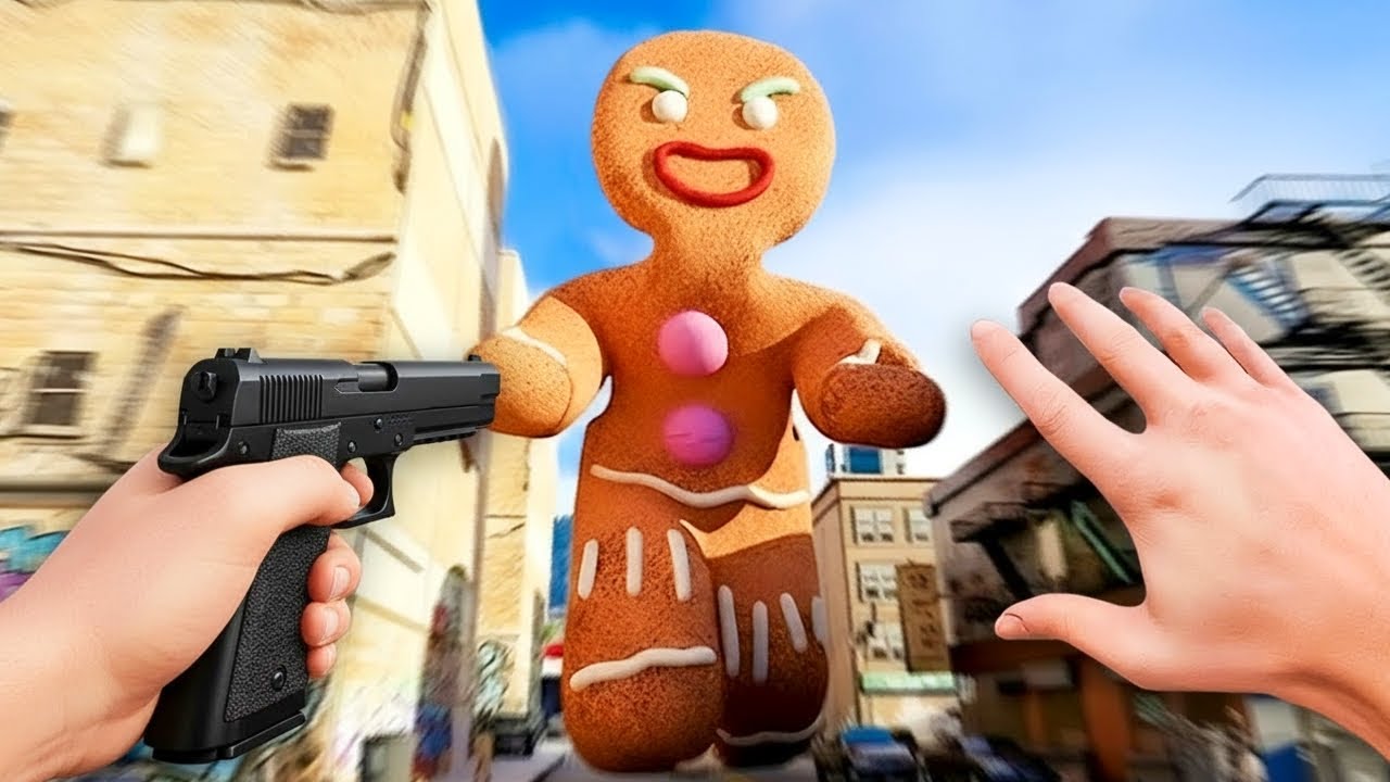 Riesen Monster Keks will mich ESSEN..! Meta Quest VR