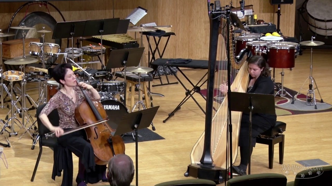 Suite for Cello and Harp (Lou Harrison) - CeLOUbration 170616-4 wolftraks
