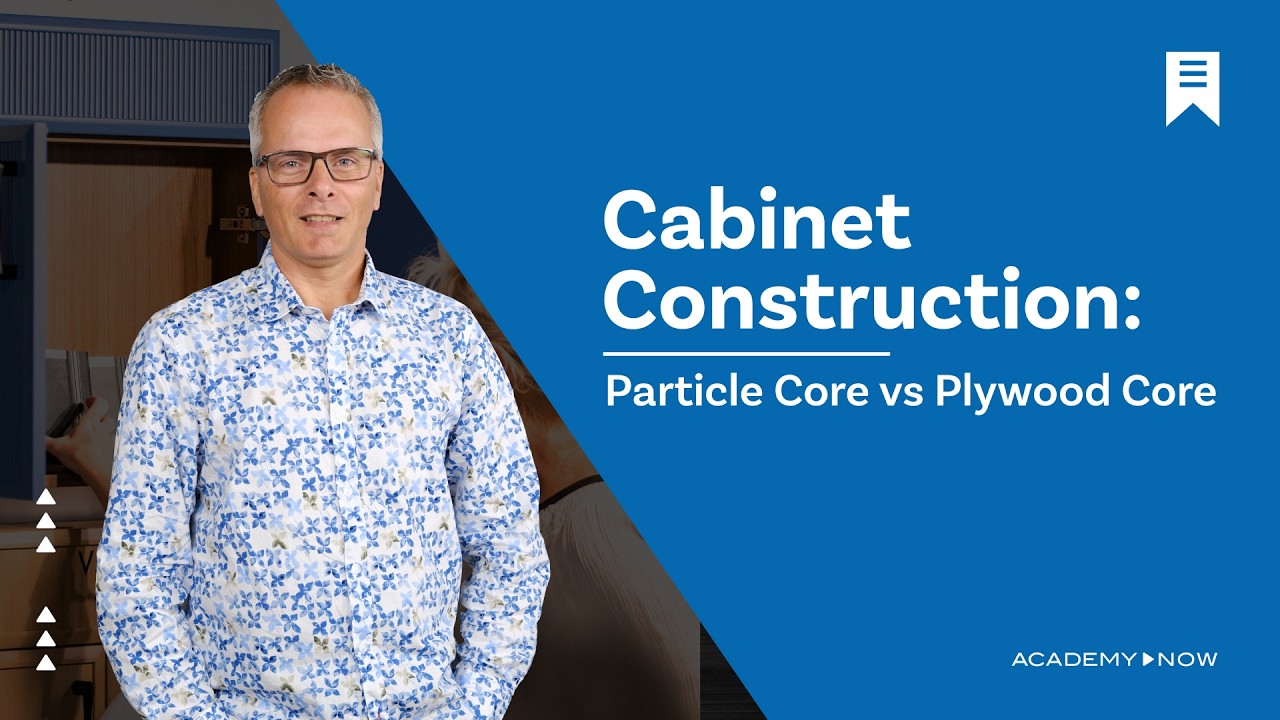 Cabinet Construction: Particle Core vs Plywood Core