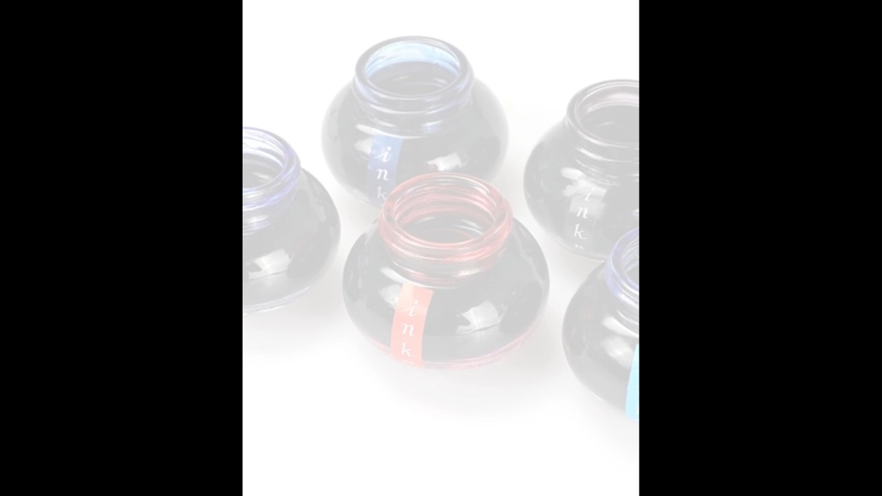 Jinhao Ink Bottle 25ml &ndash; vibrant colors, smooth flow, perfect for fountain pens.