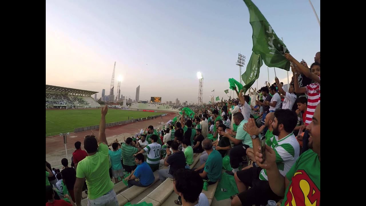 جمهور النادي العربي - الزعيم