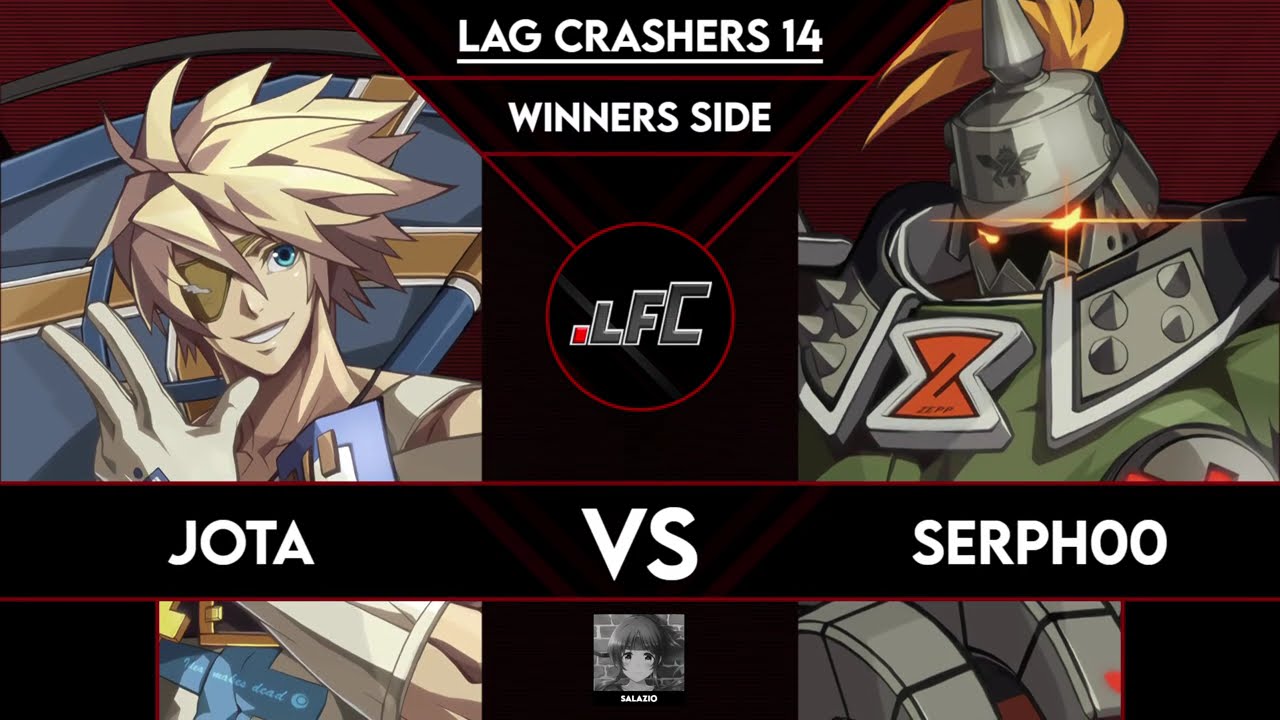 LFC Lag Crashers 14 (Torneo de GGXrd Rev 2)