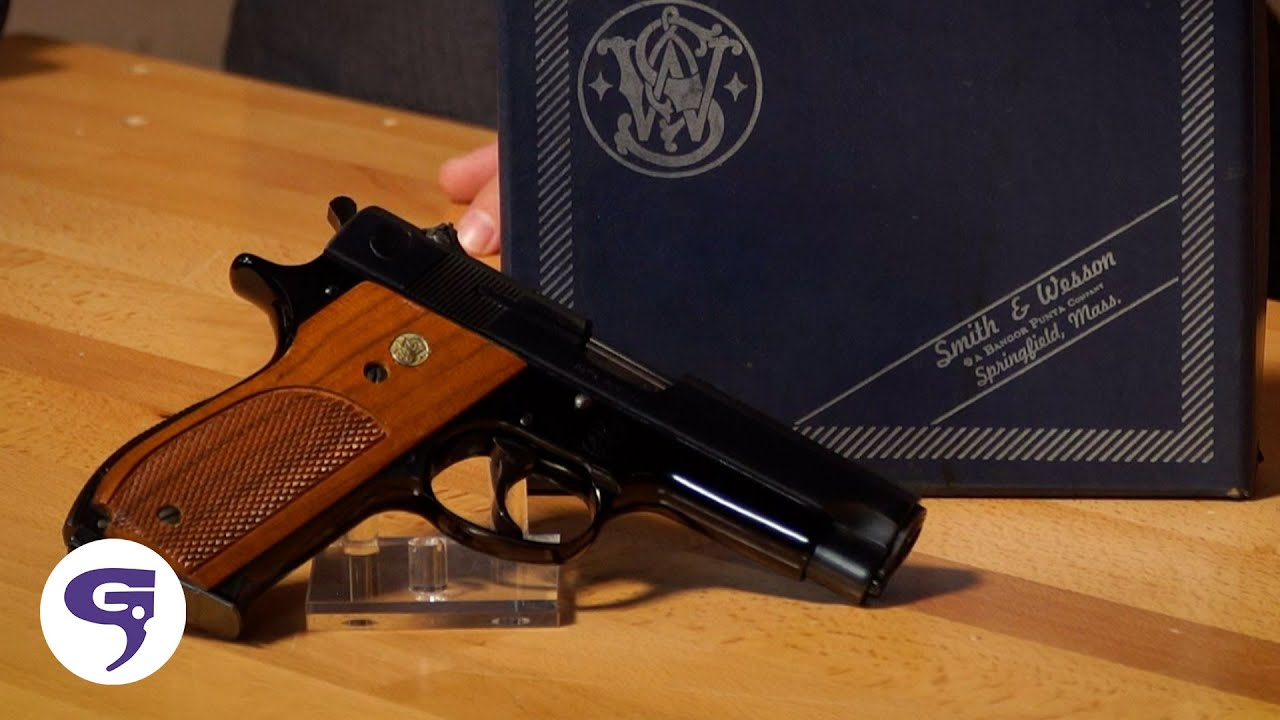 Историческое оружие: Smith & Wesson Model 39 | Оружие и снаряжение