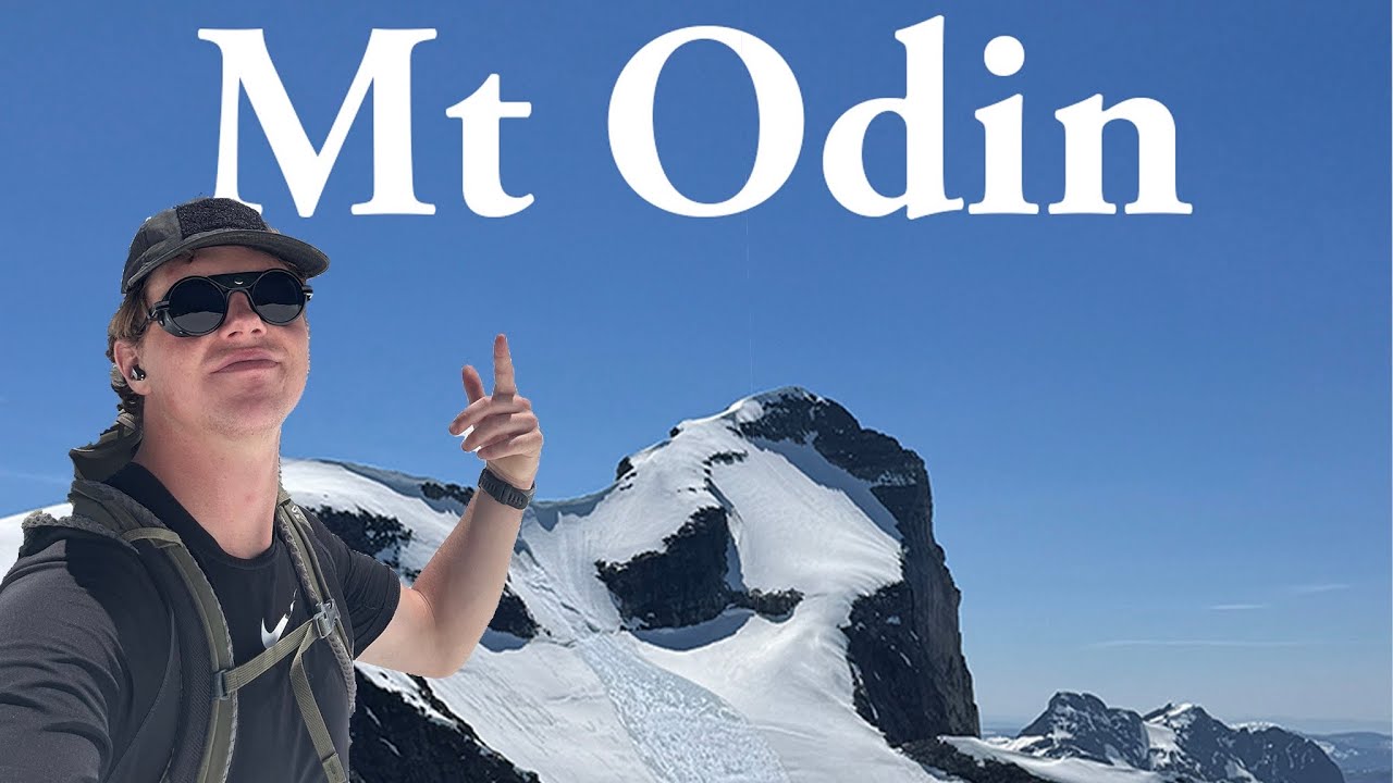 2 Days SOLO in the Columbia Mountains (Searching For MT Odin: bushwhacking, bivouac, scrambling)